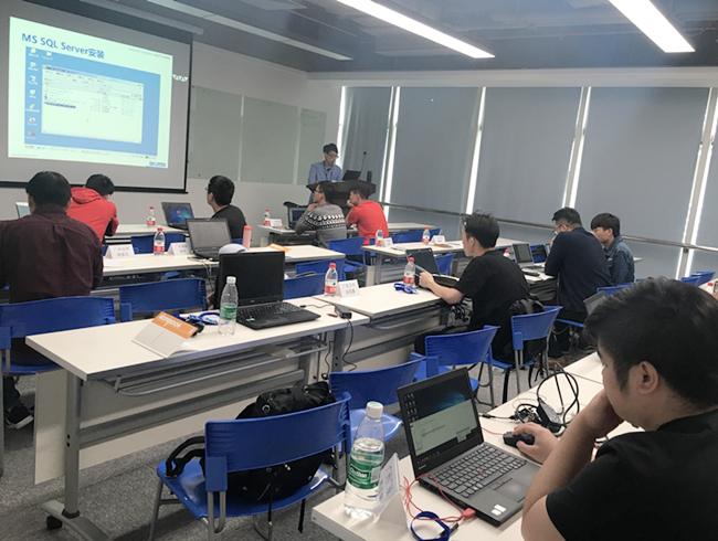 溢信科技召开IP-guard第十九届认证培训大会