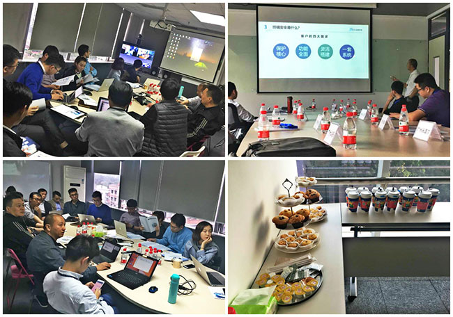 走出去请进来，溢信科技加强代理商培训