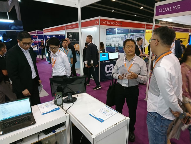 IP-guard完成参展香港亚太云端科技博览2018