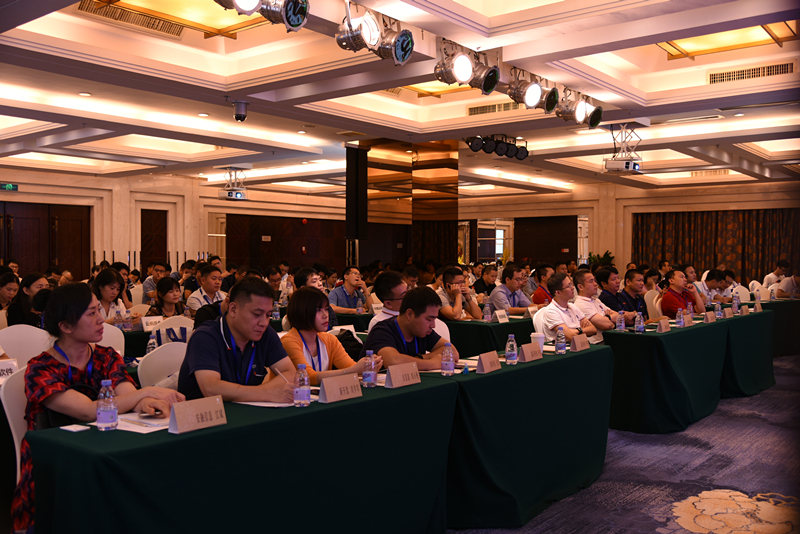 溢信科技2018深圳渠道大会现场