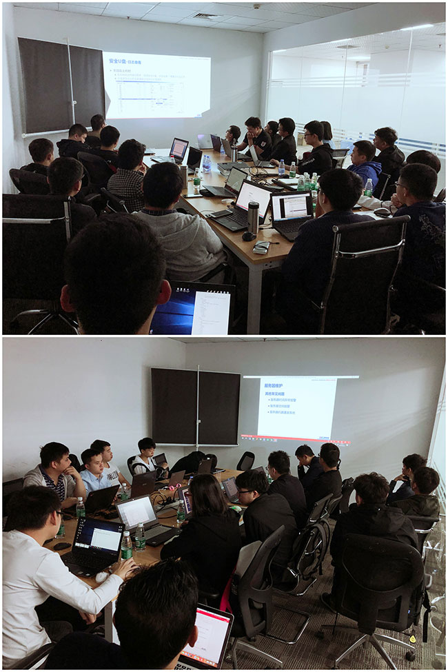 深圳办召开2019认证培训