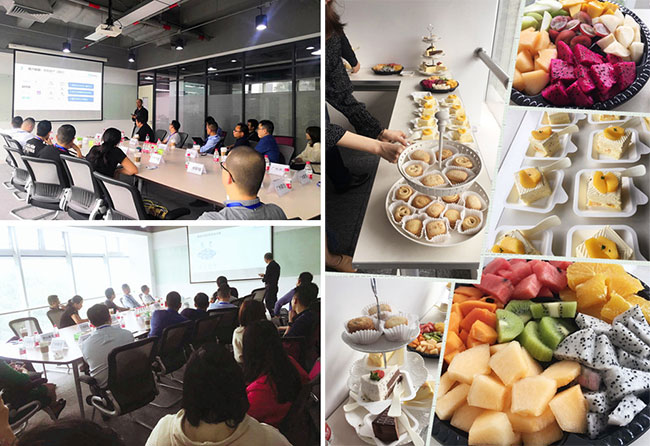 溢信科技召开3月新合作伙伴交流沙龙