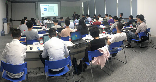 溢信科技召开IP-guard第二十三届认证培训大会