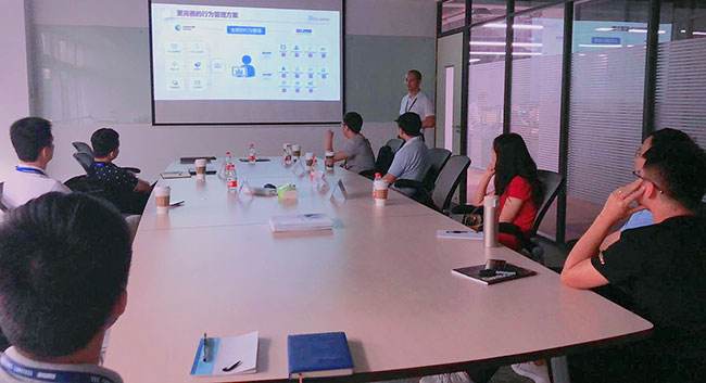 5月22日，溢信科技新合作伙伴交流沙龙会又如期召开