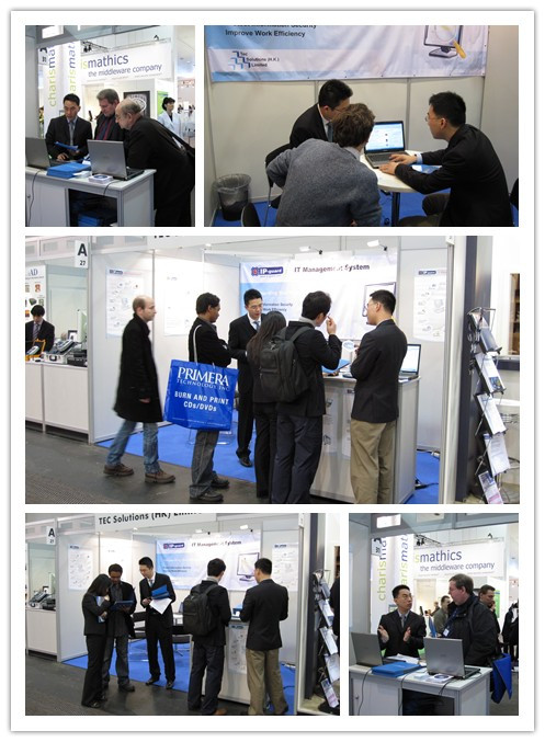 IP-guard亮相德国汉诺威消费电子展