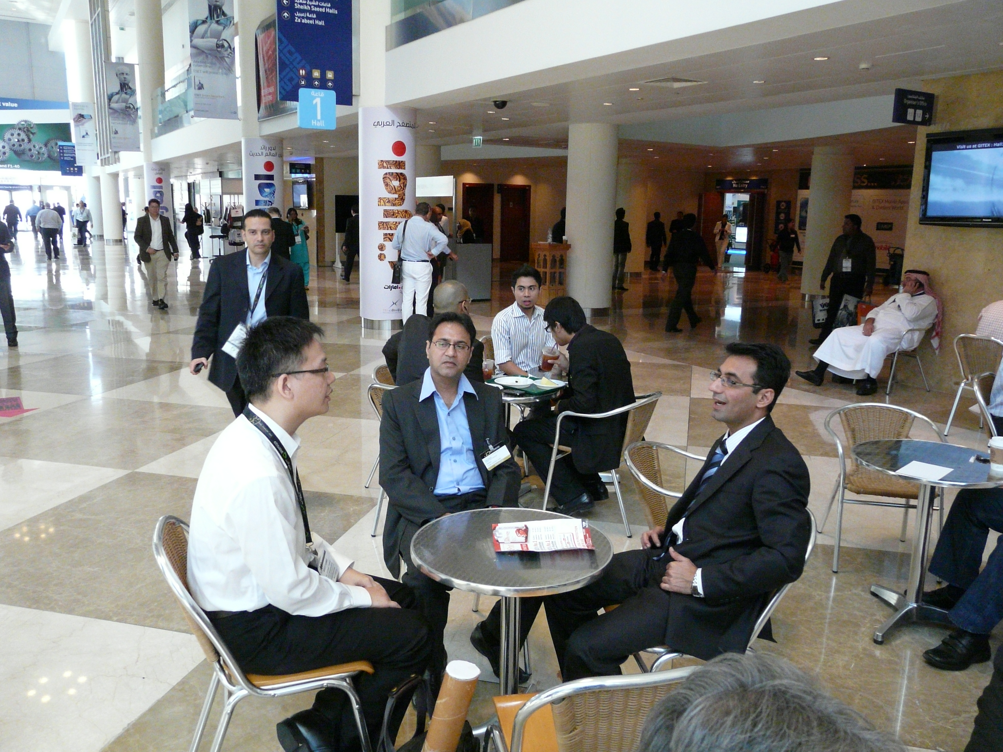 IP-guard首度“登陆”迪拜GITEX，加速国际化进程