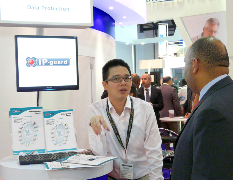 IP-guard首度“登陆”迪拜GITEX，加速国际化进程
