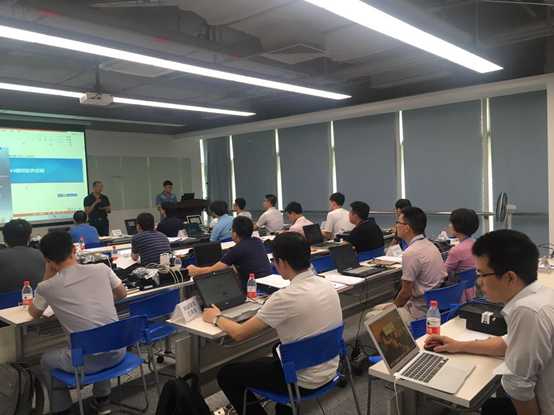 IP-guard高级培训助力合作伙伴服务升级