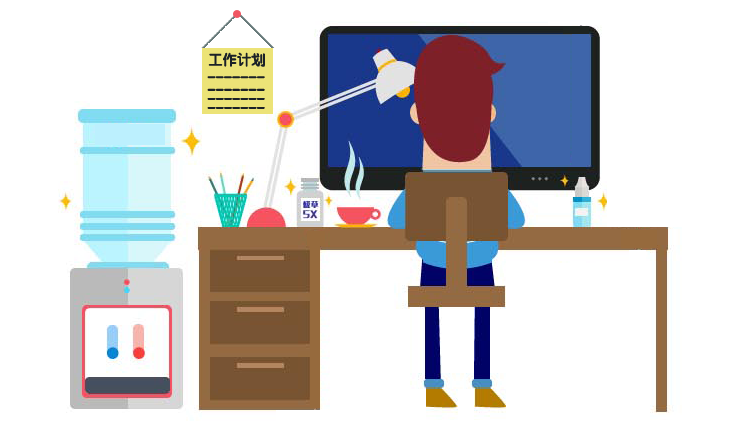 建立直观的工作计划