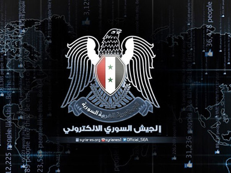 叙利亚电子军(The Syrian Electronic Army,简称SEA)
