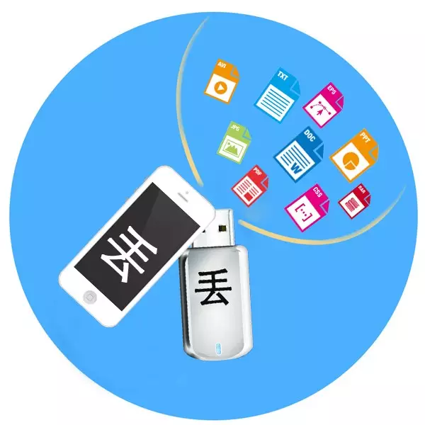 移动设备丢失,重要数据随着丢失