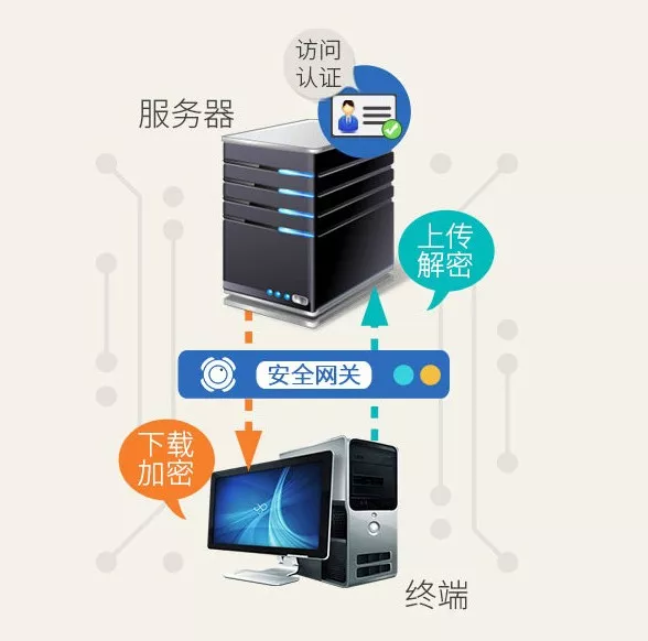 服务器数据的访问控制
