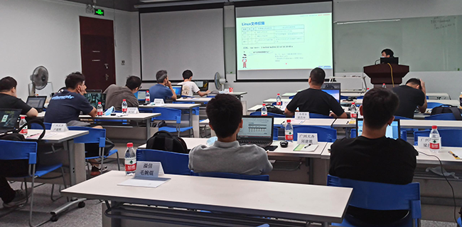 溢信科技举办第三十一届高级