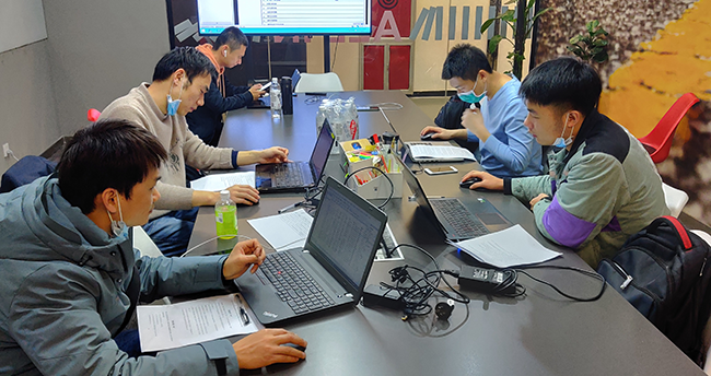 近期，上海分公司，河南办事处也陆续开展了代理商初级认证培训和考试