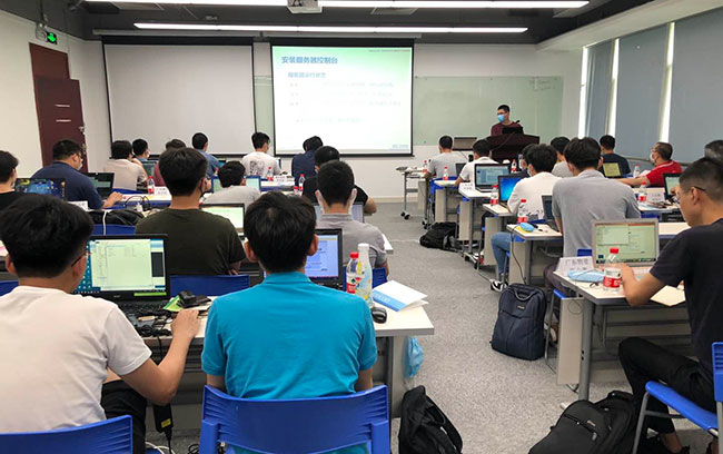 IP-guard第三十一届认证培训顺利召开