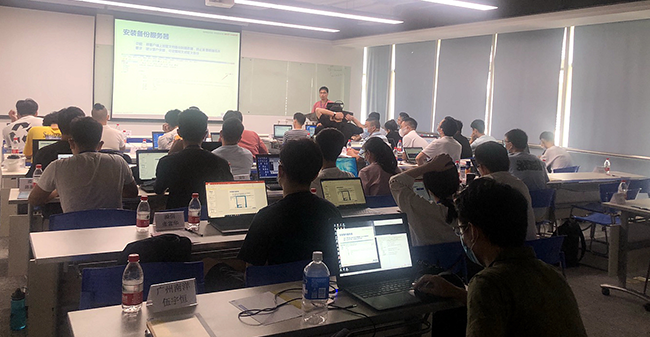 IP-guard第三十三届认证培训顺利结束