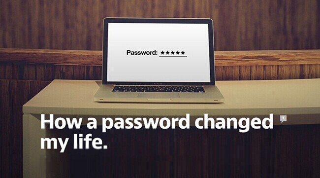 密码或许能改变你的一生