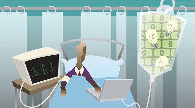 生病还能愉快的看医生吗？