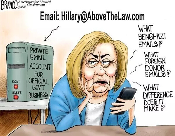 希拉里邮件泄密事件