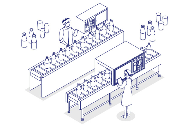玻璃产品制造公司的信息防泄密