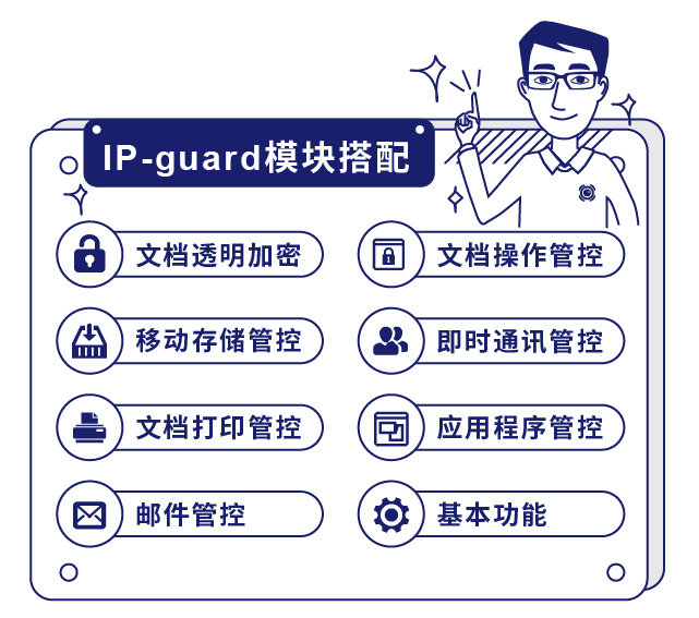 IP-guard资产高效管理