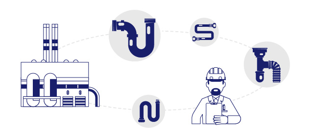 塑料管道企业的信息防泄密