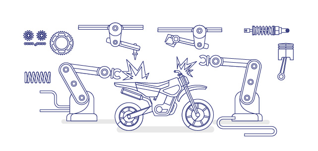 摩托车公司的信息防泄露