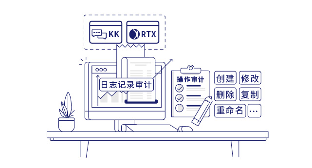 IP-guard审计文档操作流转情况