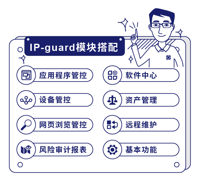 IP-guard模块搭配