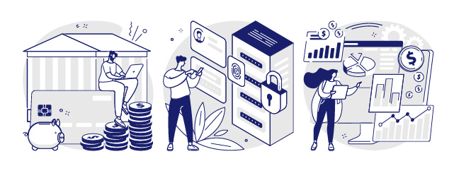 民营银行的终端防泄密