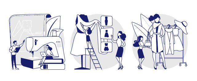 时装公司的终端防泄密