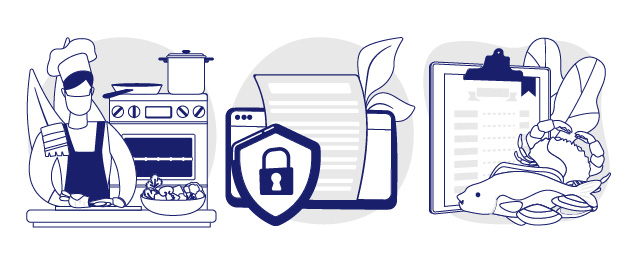 餐饮供应链企业的终端防泄密