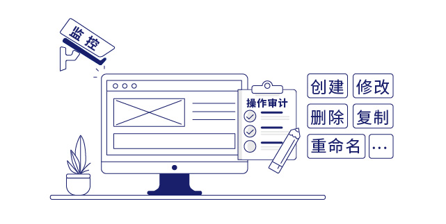 IP-guard管控终端操作行为