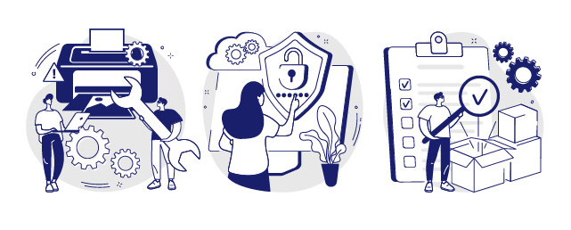 通用设备制造企业的终端安全管控